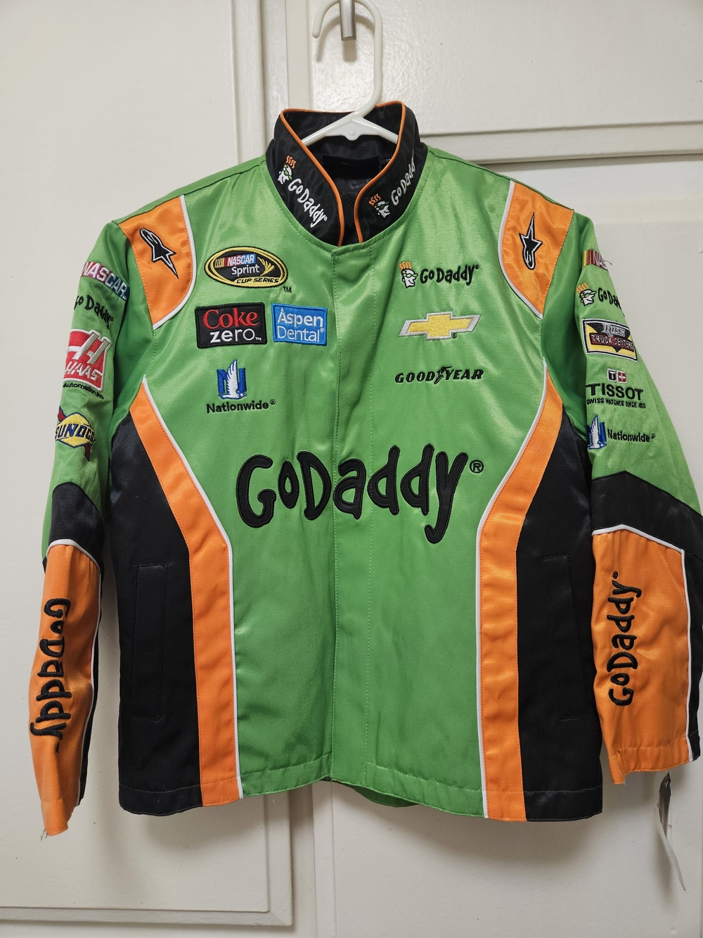 NEW WITH TAGS Chase Authentics Danica Patrick Jacket
